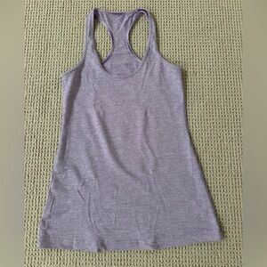 lululemon athletica Purple Tank Top